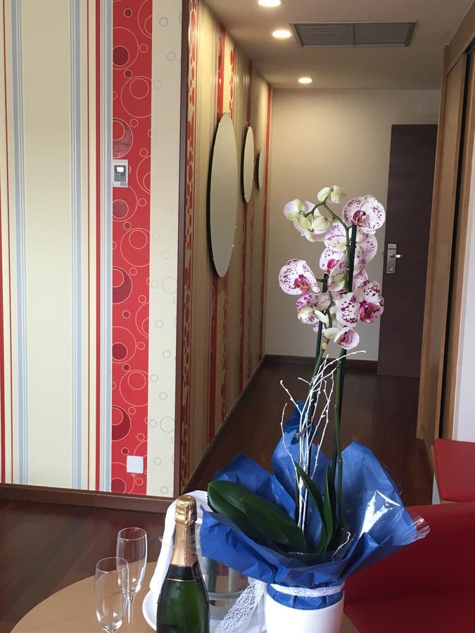 Hotel Ril Burela ภายนอก รูปภาพ